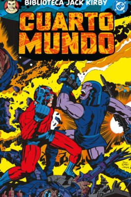 BIBLIOTECA JACK KIRBY. EL CUARTO MUNDO 01 (DC LIMITED EDITION)