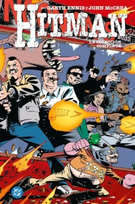 HITMAN LA COLECCION COMPLETA 03 (DC LIMITED EDITION)