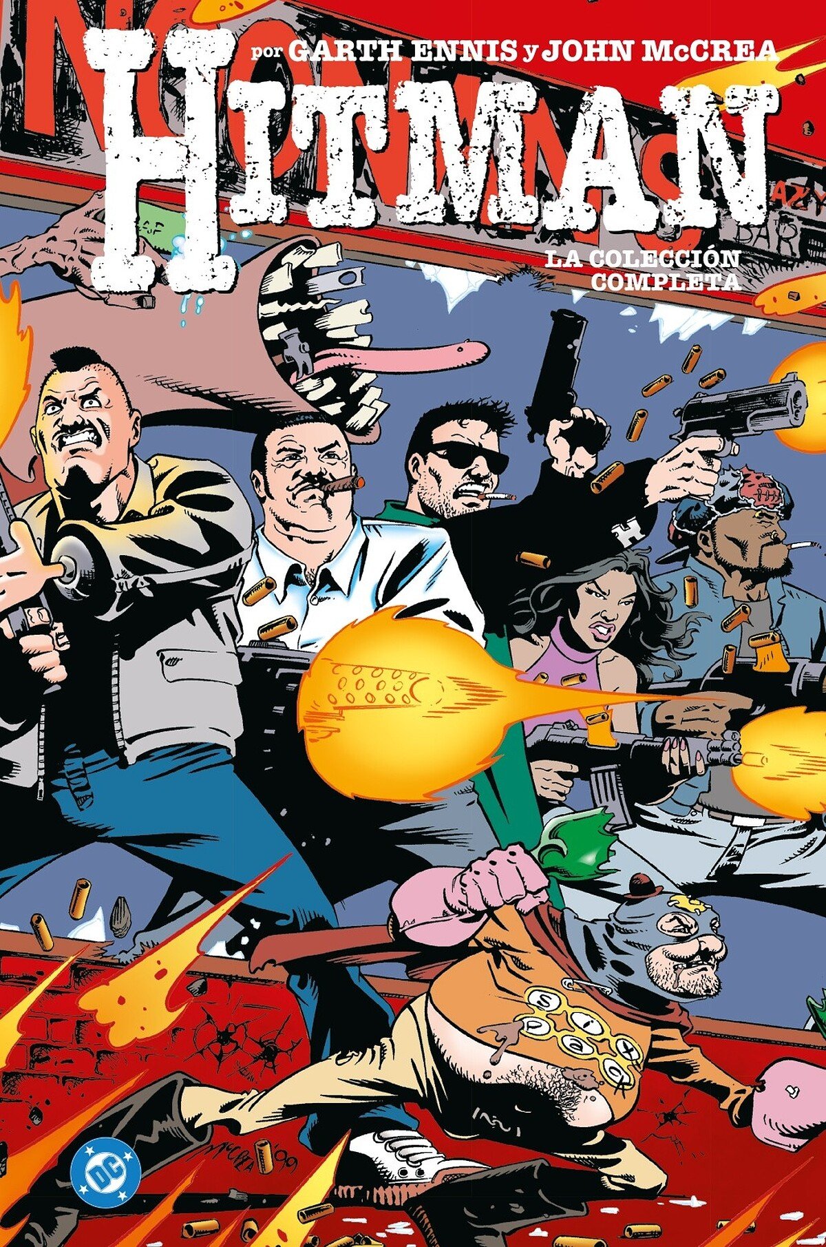 HITMAN LA COLECCION COMPLETA 03 (DC LIMITED EDITION)