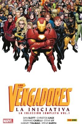 LOS VENGADORES: LA INICIATIVA. LA COLECCION COMPLETA 01 (MARVEL SD EXCLUSIVE)