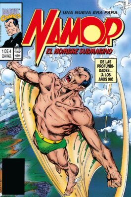 NAMOR DE JOHN BYRNE TPB 1 DE 4 (MARVEL LIMITED EDITION)