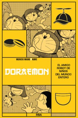 MANGANIME 14 DORAEMON. EL AMIGO ROBOT DE NIÑOS DEL MUNDO ENTERO