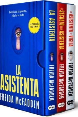 SERIE LA ASISTENTA ESTUCHE LA ASISTENTA EL SECRETO DE LA AS