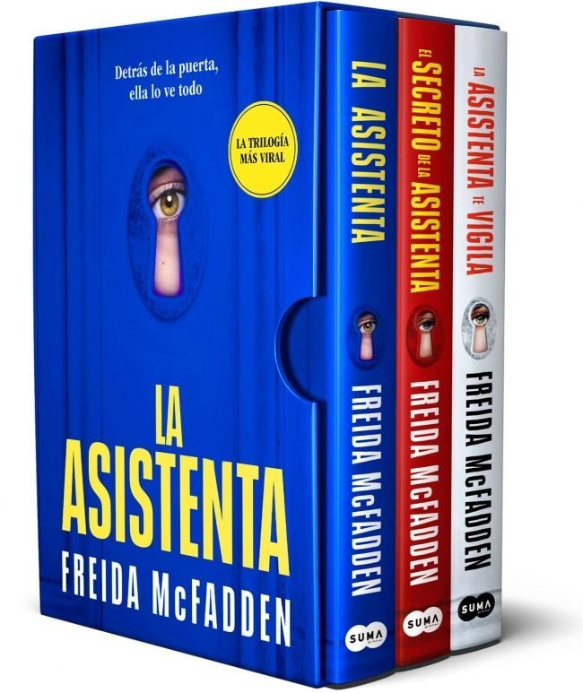 SERIE LA ASISTENTA ESTUCHE LA ASISTENTA EL SECRETO DE LA AS