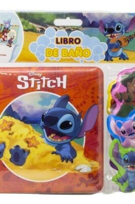 STITCH. LIBRO DE BAÑO