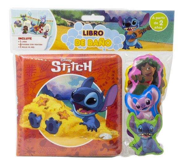 STITCH. LIBRO DE BAÑO