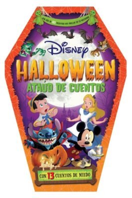 DISNEY. ATAÚD DE CUENTOS DE HALLOWEEN. INCLUYE 13 CUENTOS TERRORÍFICOS