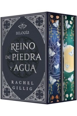 ESTUCHE ESPECIAL REINO DE PIEDRA Y AGUA (SAGA COMPLETA)