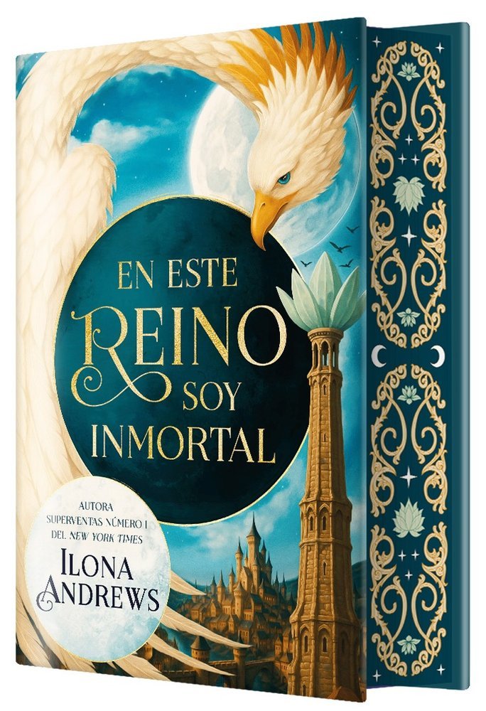 EN ESTE REINO SOY INMORTAL (EDICION ESPECIAL CANTOS TINTADOS)