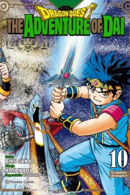 DRAGON QUEST: THE ADVENTURE OF DAI 10