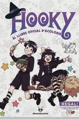 HOOKY. EL LLIBE D´ACOLORIR (CATALAN)