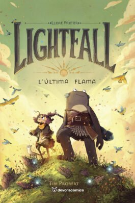 LIGHTFALL 01 L ´ ULTIMA FLAMA (CATALAN)