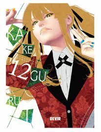 KAKEGURUI JUGADORES DEMENTES 12