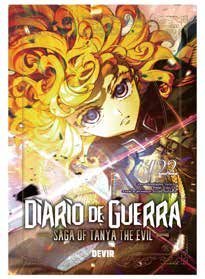 DIARIO DE GUERRA SAGA OF TANYA THE EVIL 22