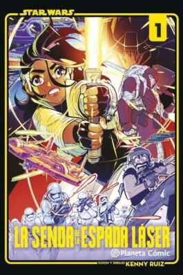 STAR WARS. LA SENDA DE LA ESPADA LÁSER 01 (MANGA)
