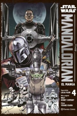 STAR WARS. THE MANDALORIAN 04 (MANGA)