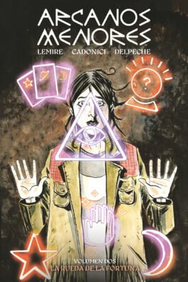 ARCANOS MENORES 02: LA RUEDA DE LA FORTUNA