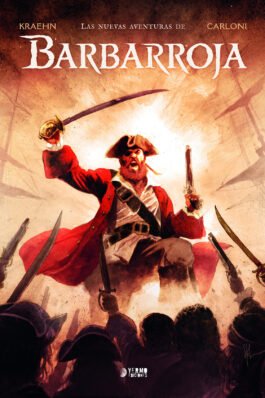 LAS NUEVAS AVENTURAS DE BARBARROJA