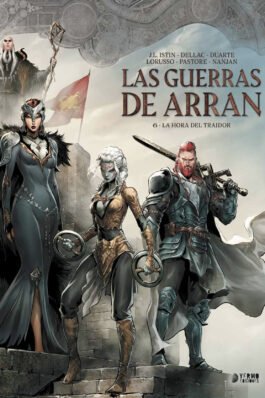 LAS GUERRAS DE ARRAN 06 LA HORA DEL TRAIDOR
