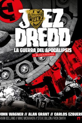 JUEZ DREDD: LA GUERRA DE APOCALIPSIS Y BLOCKMANIA