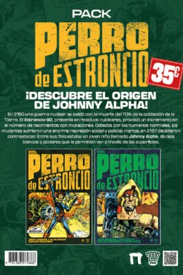PERRO DE ESTRONCIO PACK 02 (VOL 03 Y 04)