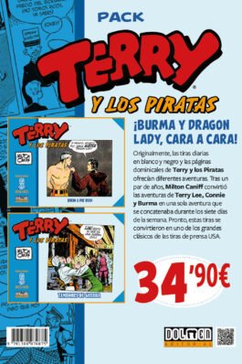 TERRY Y LOS PIRATAS: PACK 02 1936-1938