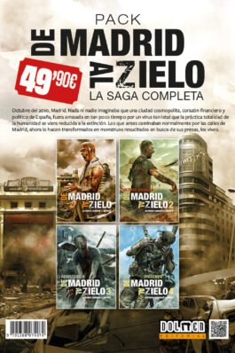 PACK DE MADRID AL ZIELO. LA SAGA COMPLETA