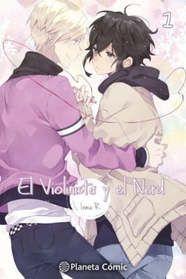 PLANETA MANGA: EL VIOLINISTA Y EL NERD 01