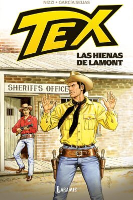 TEX LAS HIENAS DE LAMONT