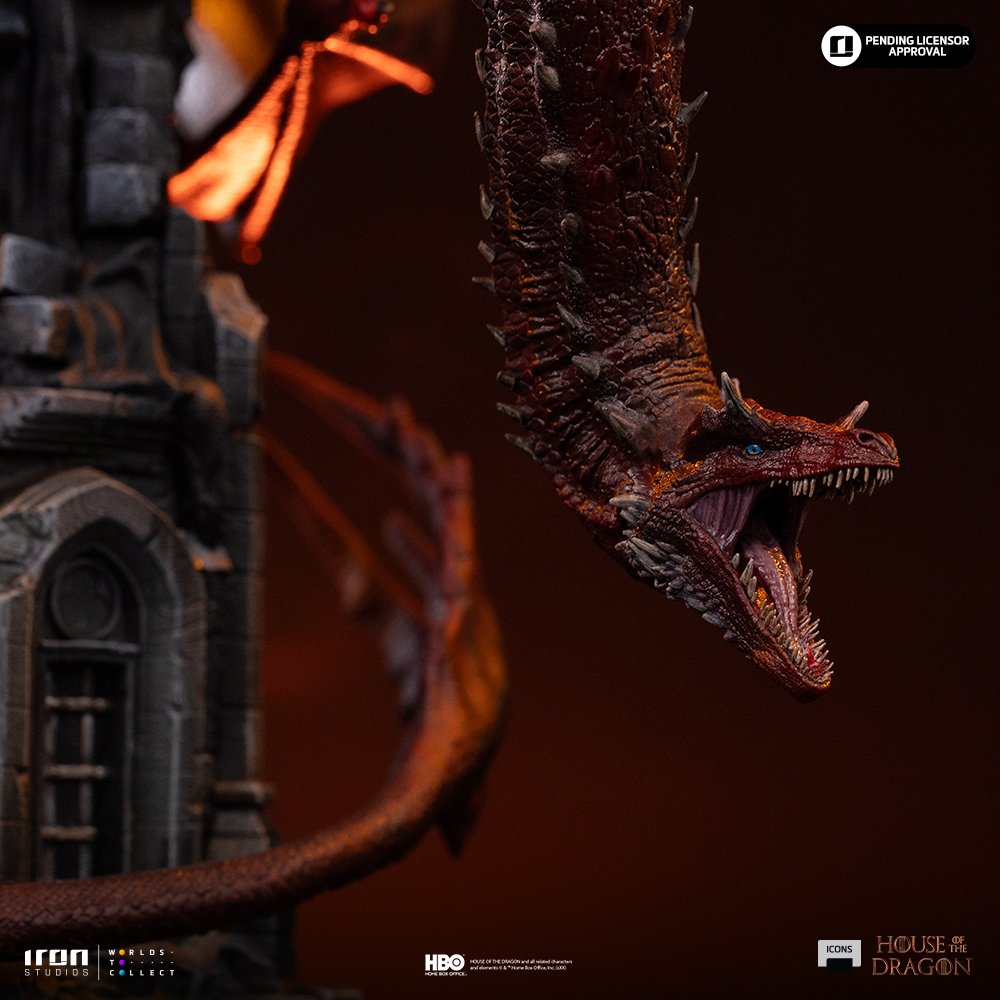 CARAXES - HOUSE OF THE DRAGON - ICONS - IRON STUDIOS - Imagen 7