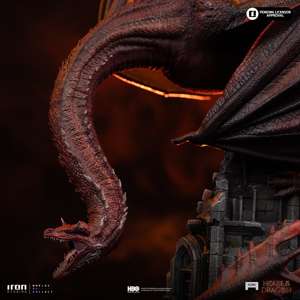 CARAXES - HOUSE OF THE DRAGON - ICONS - IRON STUDIOS - Imagen 9