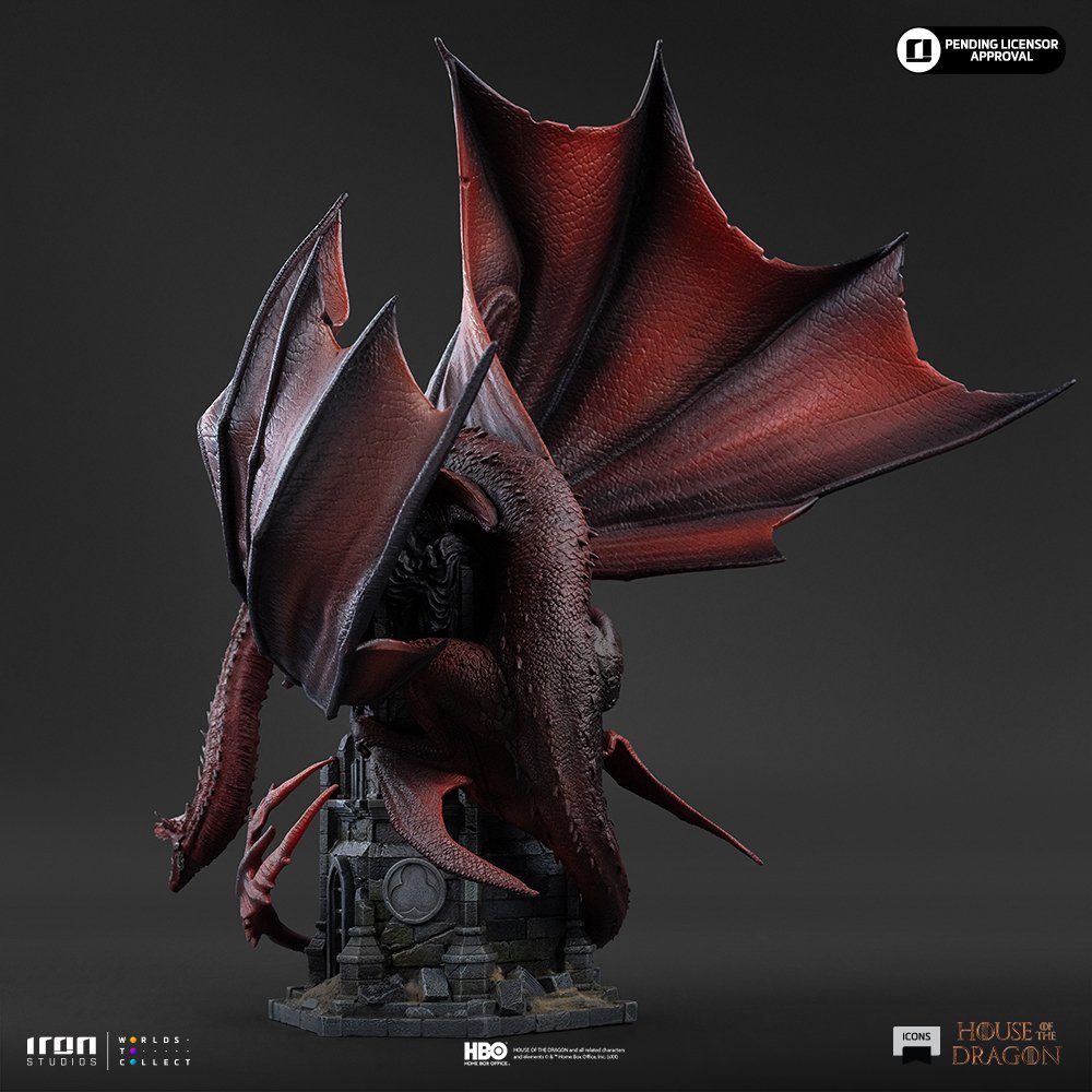 CARAXES - HOUSE OF THE DRAGON - ICONS - IRON STUDIOS - Imagen 10