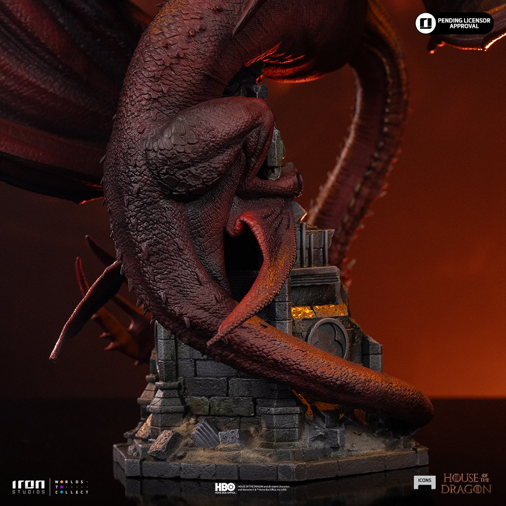 CARAXES - HOUSE OF THE DRAGON - ICONS - IRON STUDIOS - Imagen 11