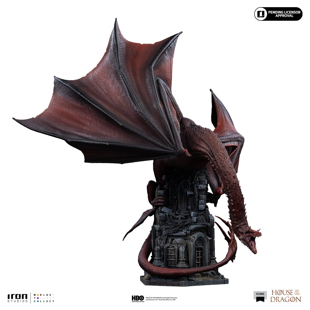 CARAXES - HOUSE OF THE DRAGON - ICONS - IRON STUDIOS - Imagen 2