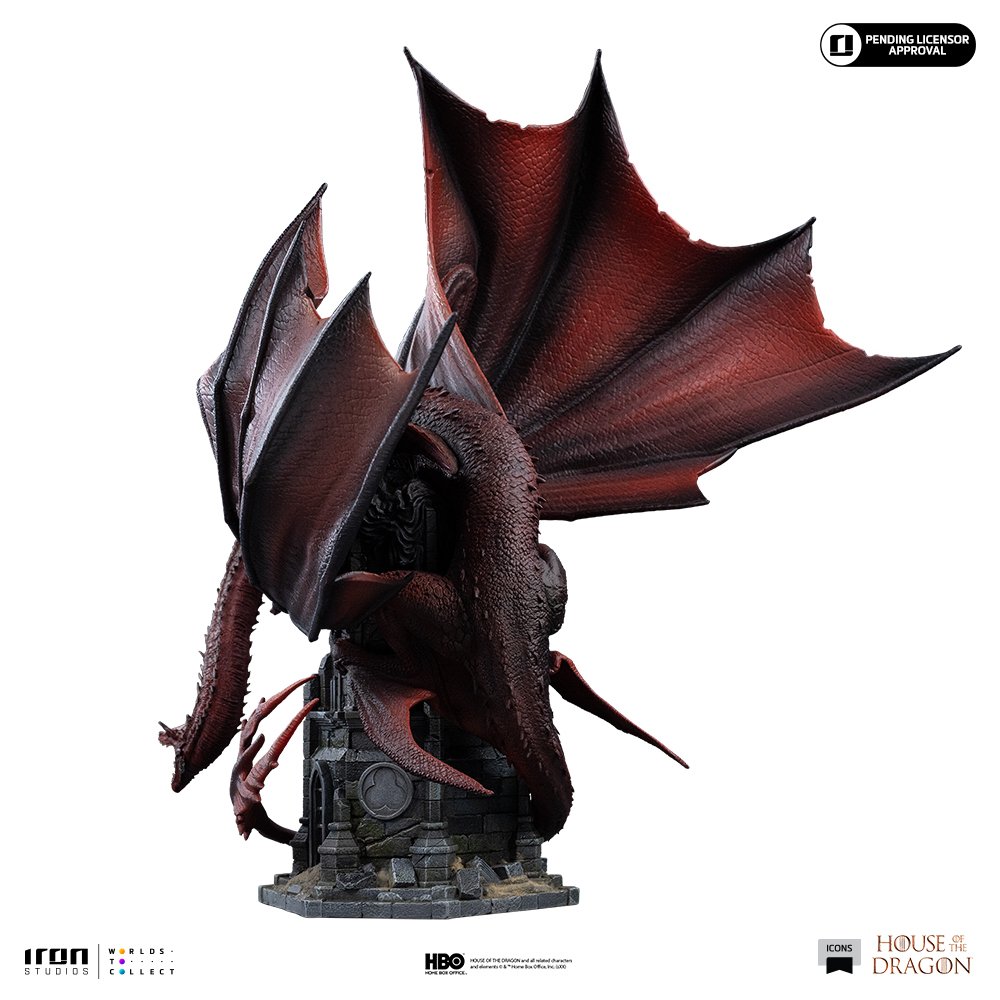 CARAXES - HOUSE OF THE DRAGON - ICONS - IRON STUDIOS - Imagen 3