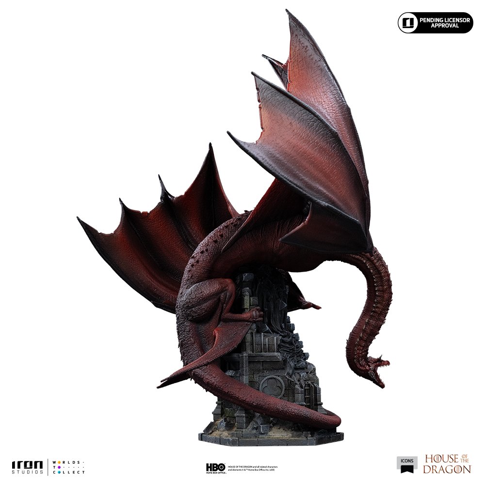 CARAXES - HOUSE OF THE DRAGON - ICONS - IRON STUDIOS - Imagen 4