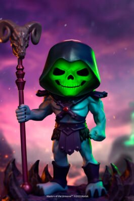 SKELETOR GLOW IN THE DARK (2023 EVENT EXCLUSIVE) – MASTERS OF THE UNIVERSE – MINICO – IRON STUDIOS