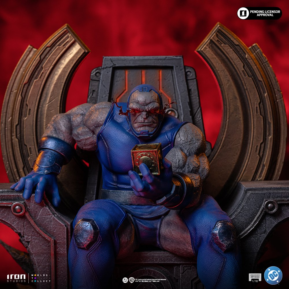 DARKSEID UNLEASHED - DC COMICS - ART SCALE 1/10 - IRON STUDIOS - Imagen 5