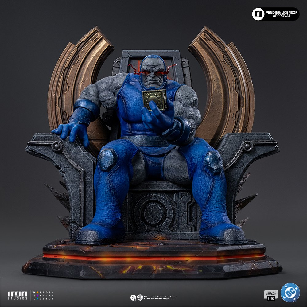 DARKSEID UNLEASHED - DC COMICS - ART SCALE 1/10 - IRON STUDIOS - Imagen 6