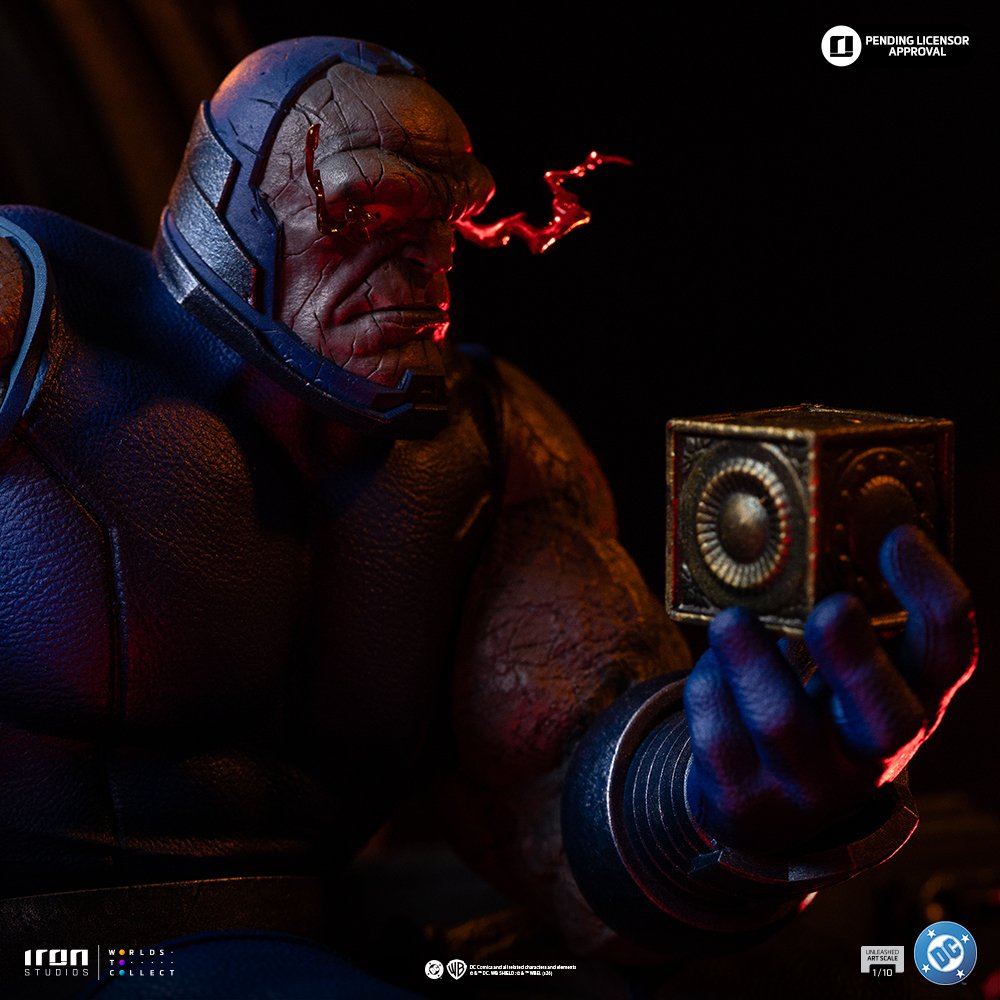 DARKSEID UNLEASHED - DC COMICS - ART SCALE 1/10 - IRON STUDIOS - Imagen 7