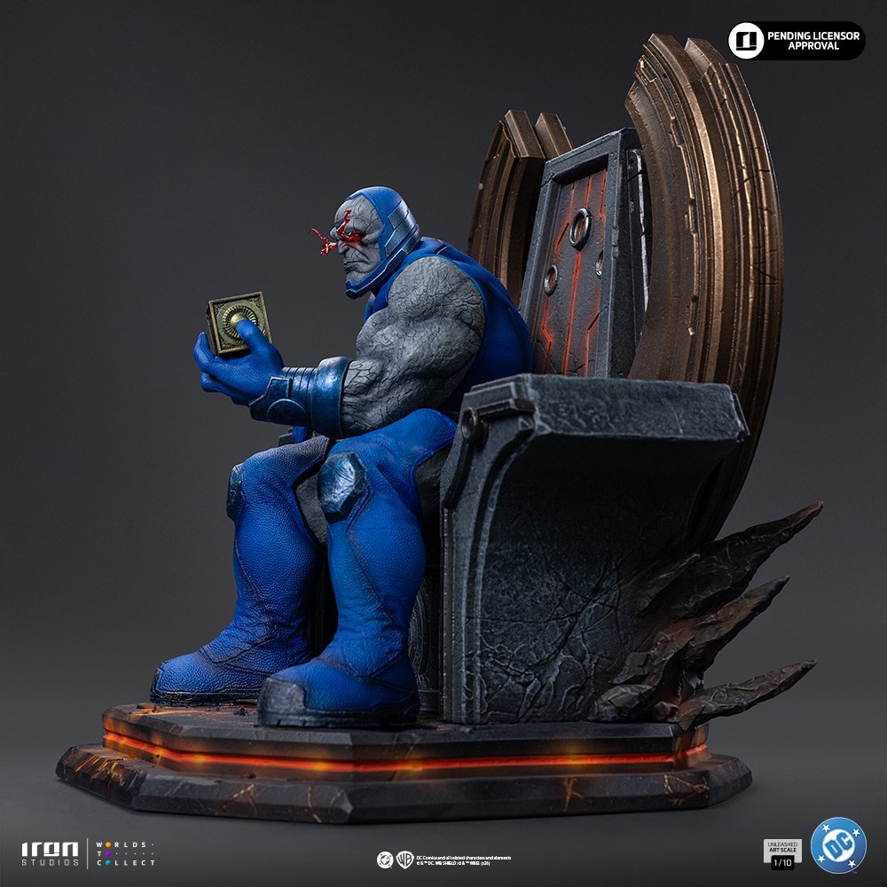 DARKSEID UNLEASHED - DC COMICS - ART SCALE 1/10 - IRON STUDIOS - Imagen 8