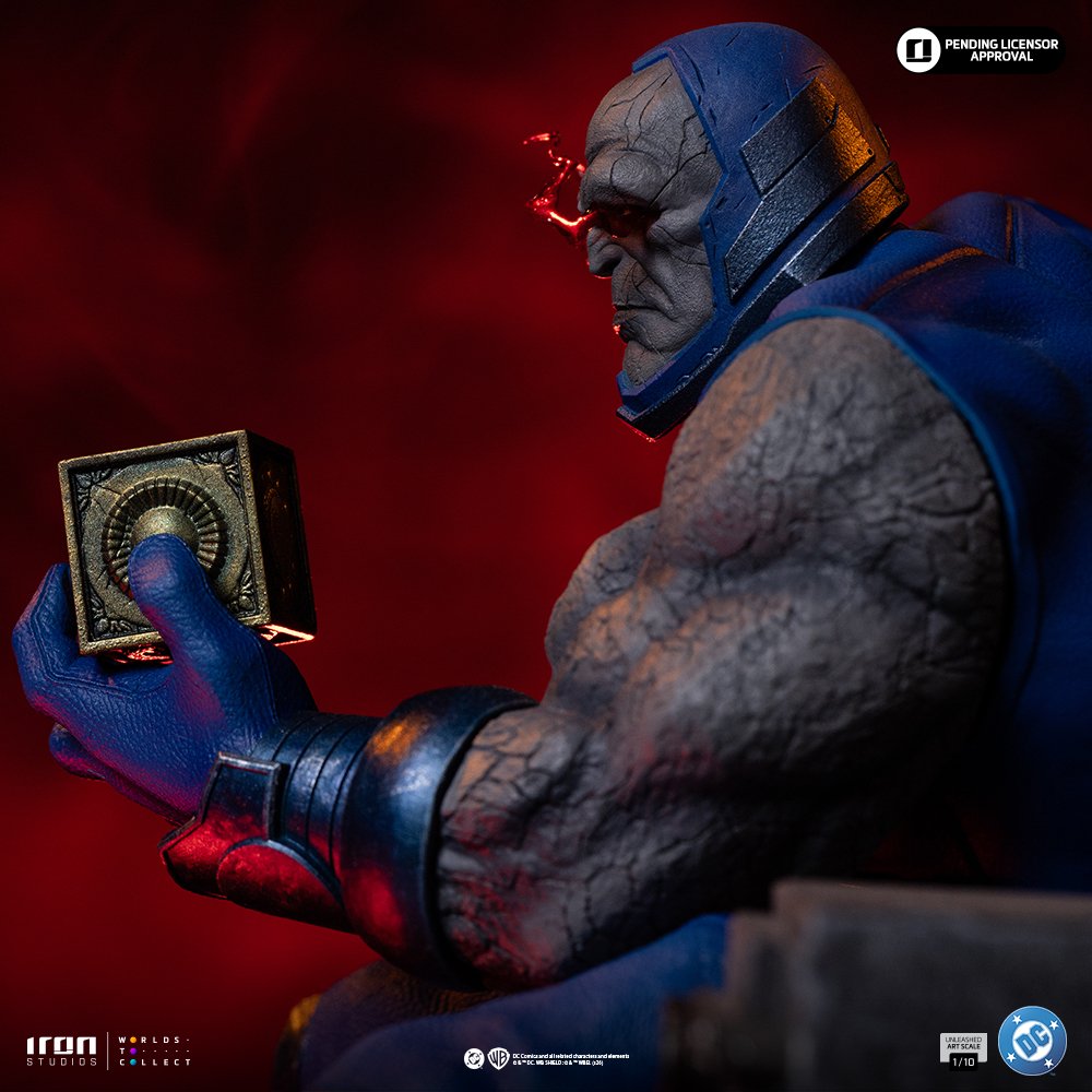 DARKSEID UNLEASHED - DC COMICS - ART SCALE 1/10 - IRON STUDIOS - Imagen 9