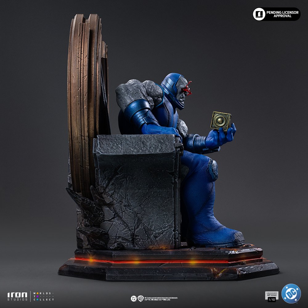 DARKSEID UNLEASHED - DC COMICS - ART SCALE 1/10 - IRON STUDIOS - Imagen 10