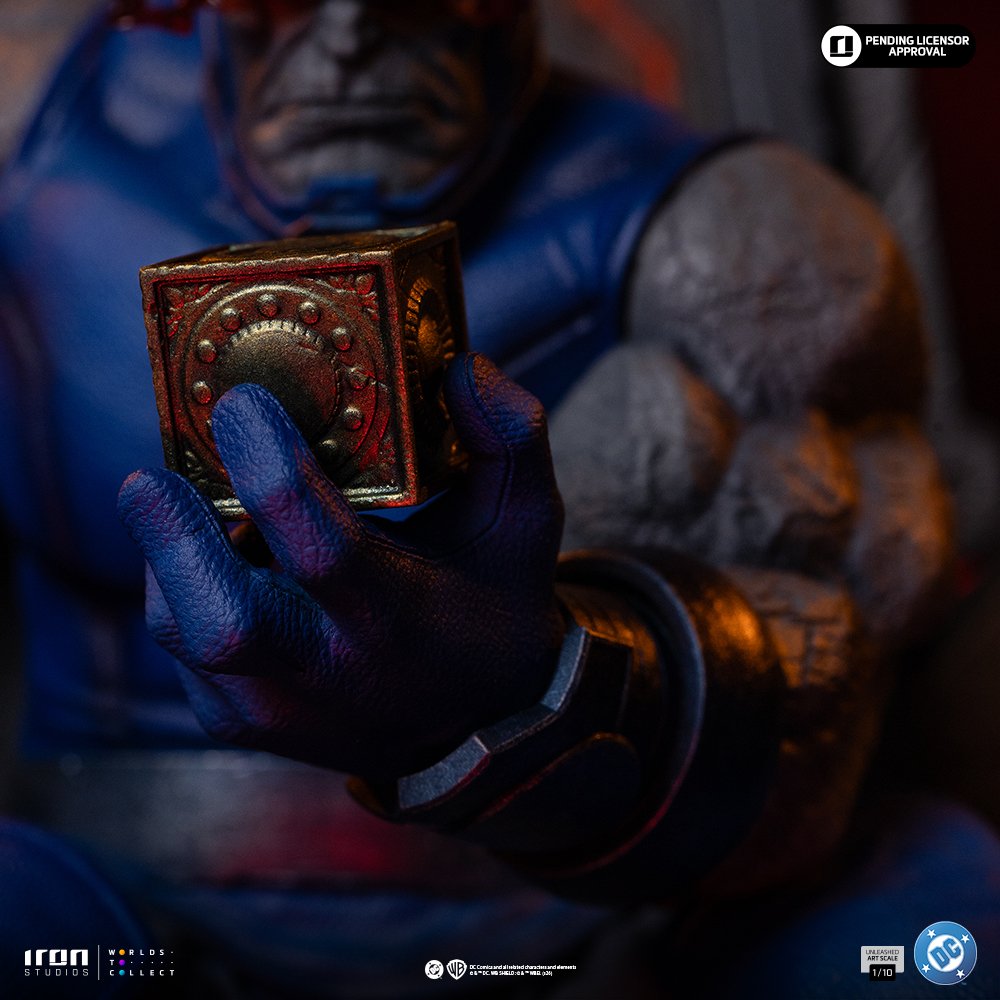 DARKSEID UNLEASHED - DC COMICS - ART SCALE 1/10 - IRON STUDIOS - Imagen 11
