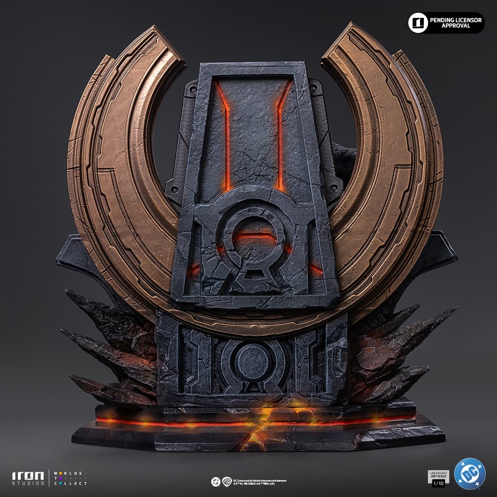 DARKSEID UNLEASHED - DC COMICS - ART SCALE 1/10 - IRON STUDIOS - Imagen 12