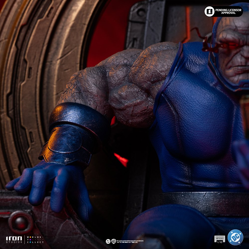 DARKSEID UNLEASHED - DC COMICS - ART SCALE 1/10 - IRON STUDIOS - Imagen 13