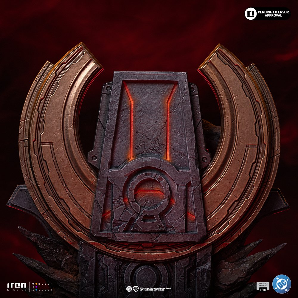 DARKSEID UNLEASHED - DC COMICS - ART SCALE 1/10 - IRON STUDIOS - Imagen 14