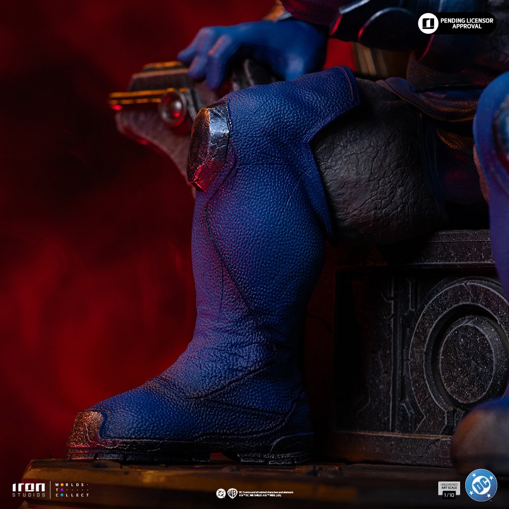 DARKSEID UNLEASHED - DC COMICS - ART SCALE 1/10 - IRON STUDIOS - Imagen 16