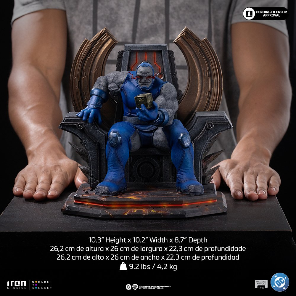 DARKSEID UNLEASHED - DC COMICS - ART SCALE 1/10 - IRON STUDIOS - Imagen 18