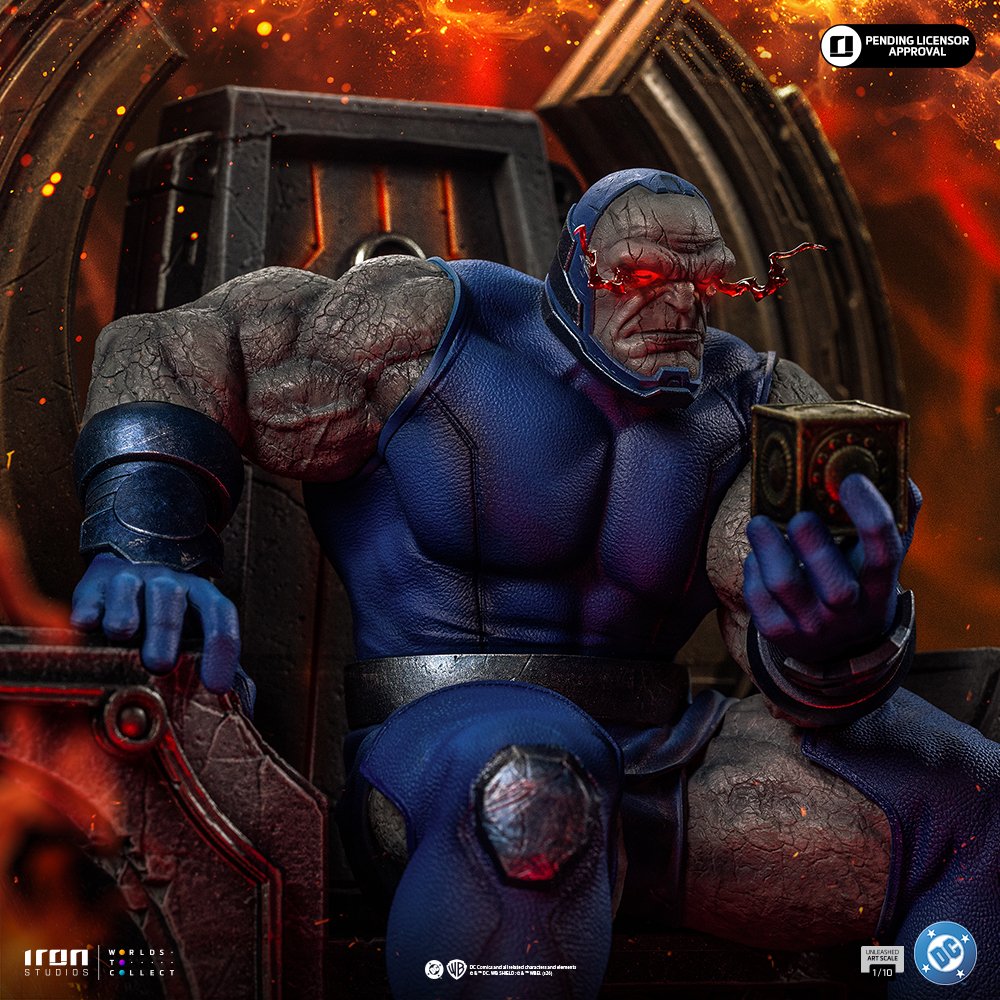 DARKSEID UNLEASHED - DC COMICS - ART SCALE 1/10 - IRON STUDIOS - Imagen 17